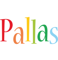 Pallas birthday logo