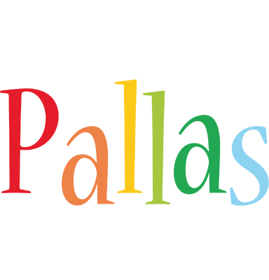 Pallas birthday logo