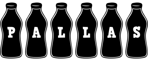 Pallas bottle logo