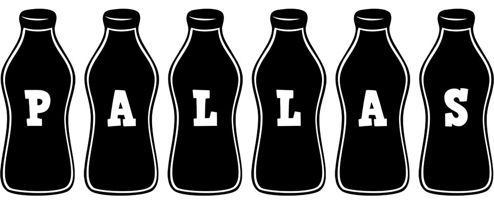 Pallas bottle logo