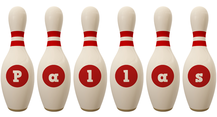 Pallas bowling-pin logo