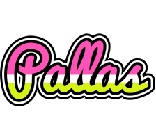 Pallas candies logo