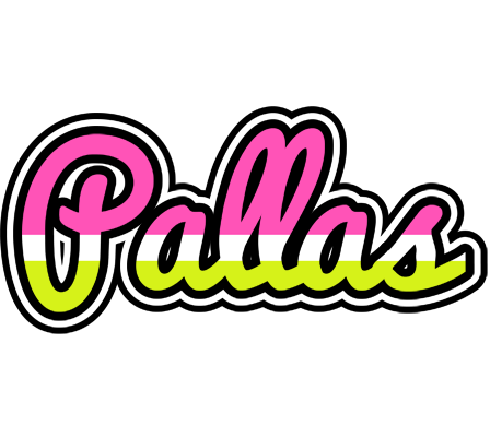 Pallas candies logo