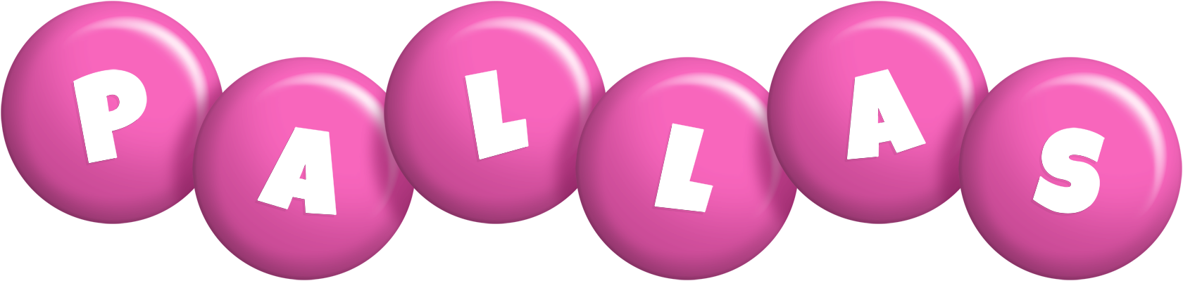 Pallas candy-pink logo