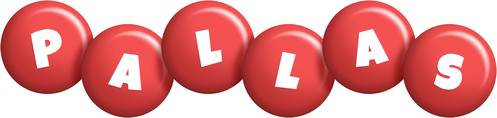 Pallas candy-red logo