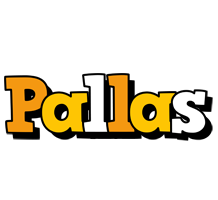 Pallas cartoon logo