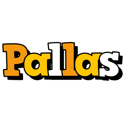 Pallas cartoon logo