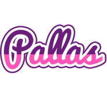 Pallas cheerful logo