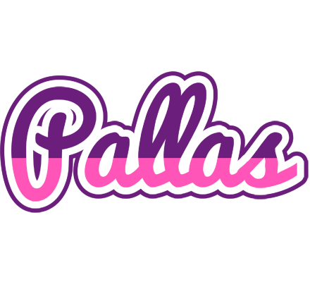 Pallas cheerful logo