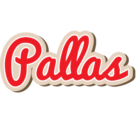Pallas chocolate logo
