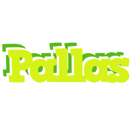 Pallas citrus logo