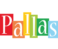 Pallas colors logo