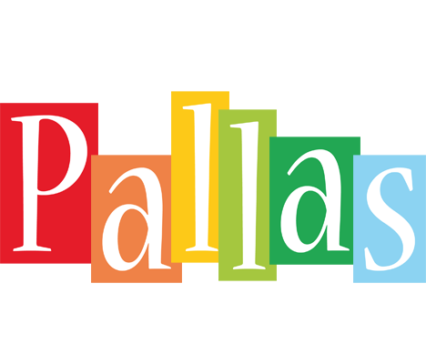 Pallas colors logo