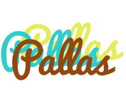 Pallas cupcake logo