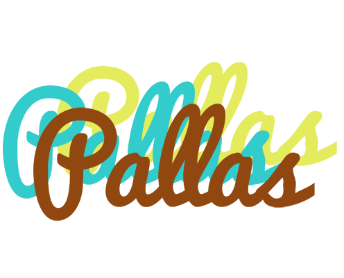 Pallas cupcake logo