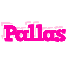 Pallas dancing logo