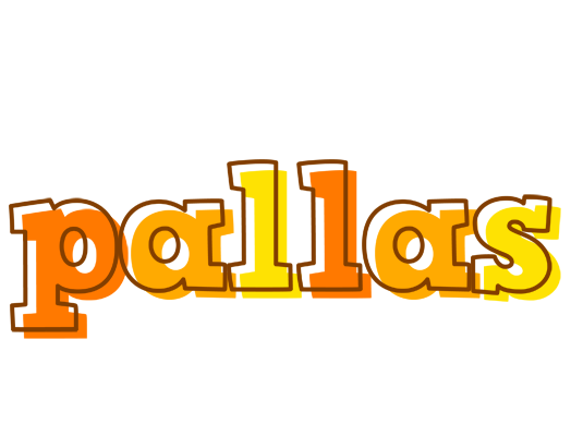 Pallas desert logo