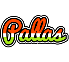 Pallas exotic logo