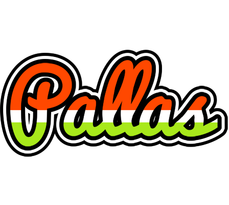 Pallas exotic logo
