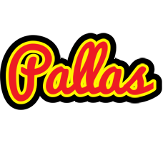 Pallas fireman logo