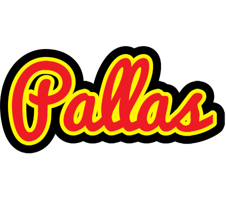 Pallas fireman logo