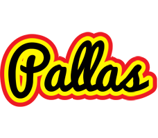 Pallas flaming logo