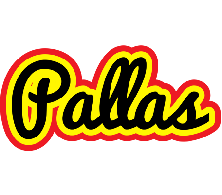 Pallas flaming logo