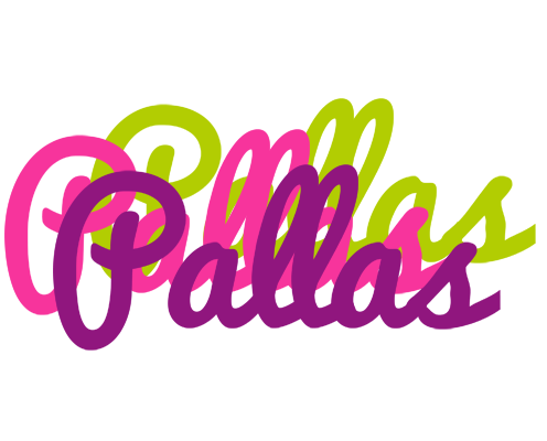 Pallas flowers logo