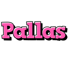 Pallas girlish logo