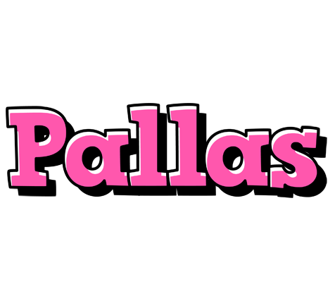 Pallas girlish logo
