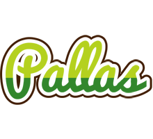 Pallas golfing logo