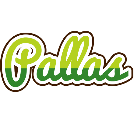 Pallas golfing logo