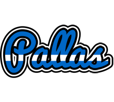 Pallas greece logo