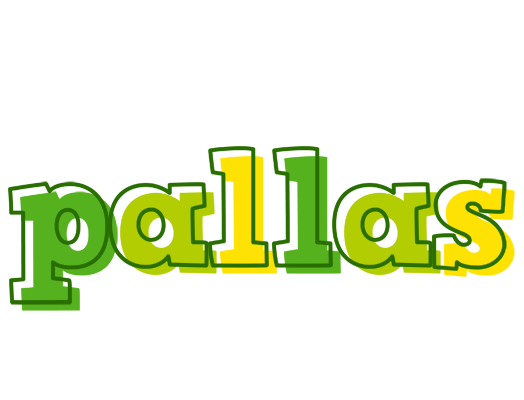 Pallas juice logo
