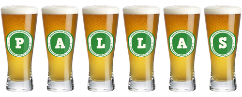 Pallas lager logo