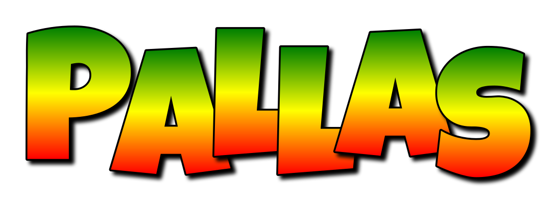 Pallas mango logo