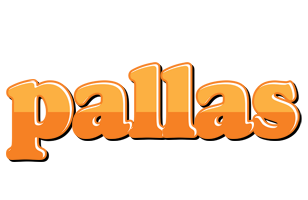 Pallas orange logo