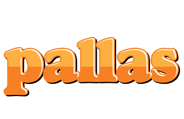 Pallas orange logo