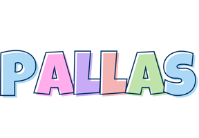 Pallas pastel logo