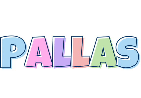 Pallas pastel logo