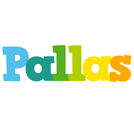 Pallas rainbows logo