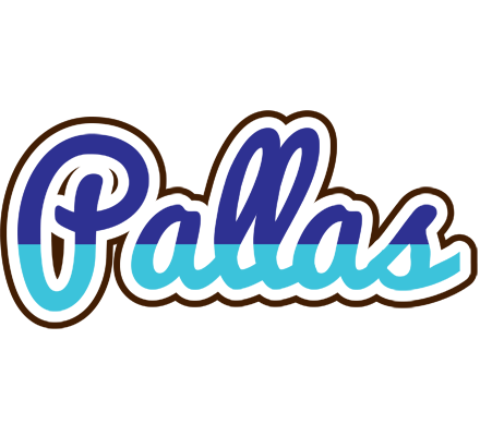 Pallas raining logo