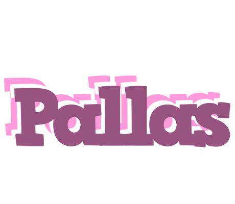 Pallas relaxing logo