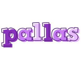 Pallas sensual logo