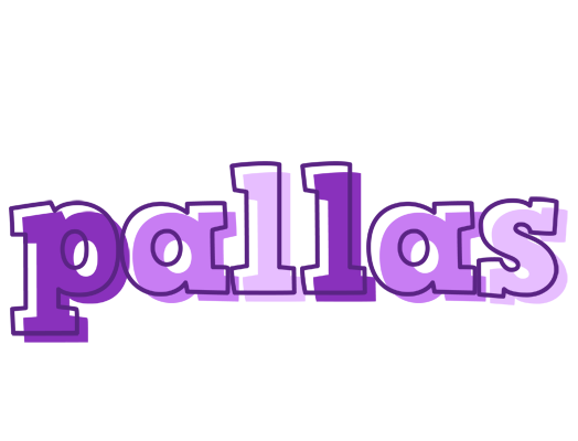 Pallas sensual logo