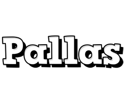 Pallas snowing logo