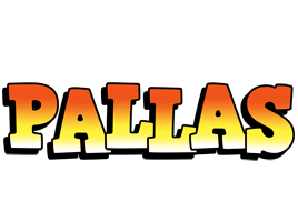 Pallas sunset logo