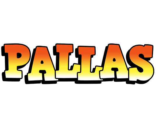 Pallas sunset logo