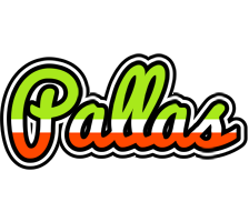 Pallas superfun logo