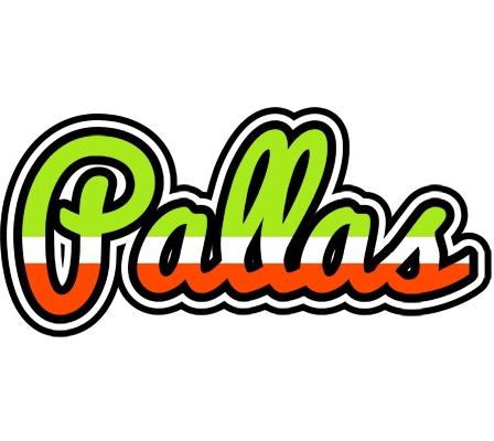 Pallas superfun logo